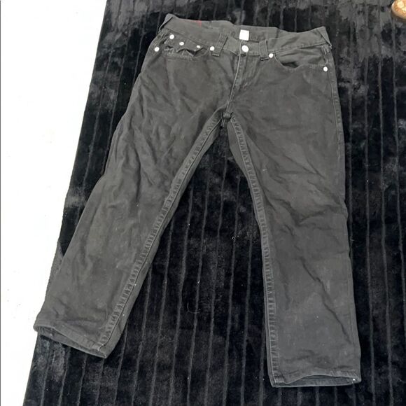 Men’s True Religion Black Jeans - Picture 1 of 10